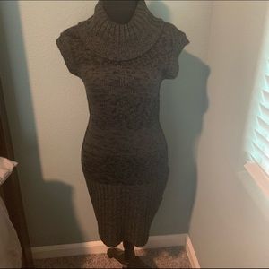 NWT Dark gray tunic dress. Fits like med